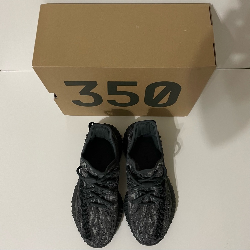 ADIDAS YEEZY BOOST 350 V2 'MX DARK SALT' - Picture 8 of 13